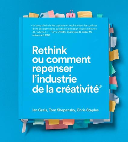Rethink ou comment repenser l’industrie de la créativité