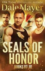 SEALs of Honor Books 7-10: Books 7-10