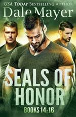 SEALs of Honor Books 14-16: Books 14-16