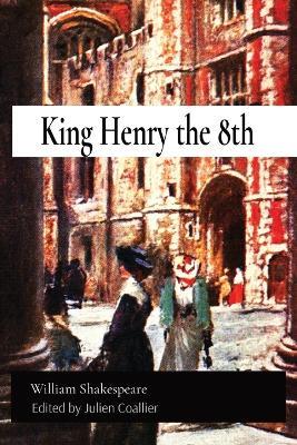 King Henry the 8th - William Shakespeare - cover