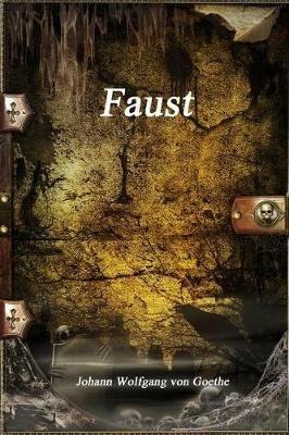 Faust - Johann Wolfgang Von Goethe - cover