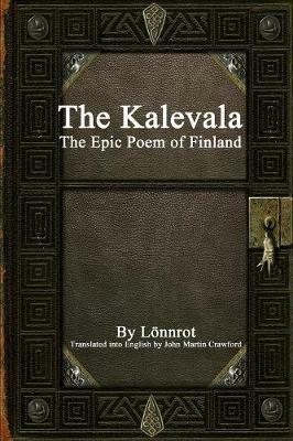 The Kalevala - Loennrot - cover