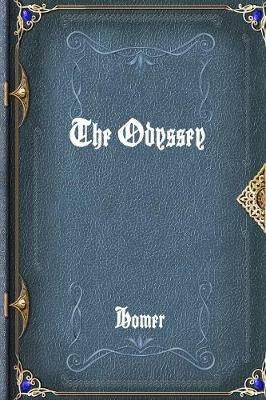 The Odyssey - Homer - cover