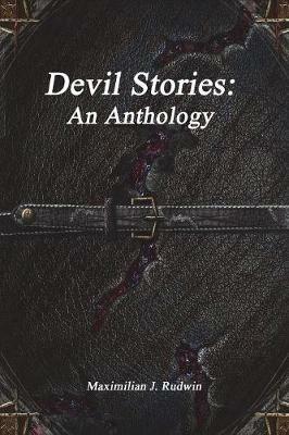 Devil Stories: An Anthology - Maximilian J Rudwin - cover