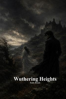 Wuthering Heights - Emily Brontë - cover