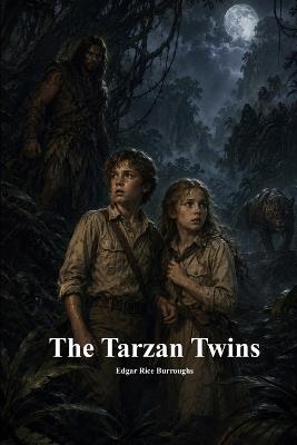 The Tarzan Twins - Edgar Rice Burroughs - cover