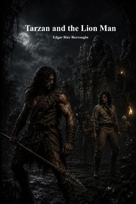 Tarzan and the Lion Man - Edgar Rice Burroughs - cover