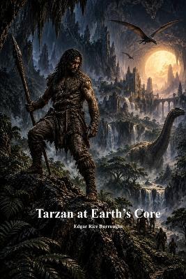 Tarzan at the Earth's Core - Edgar Rice Burroughs - cover