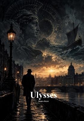 Ulysses - James Joyce - cover