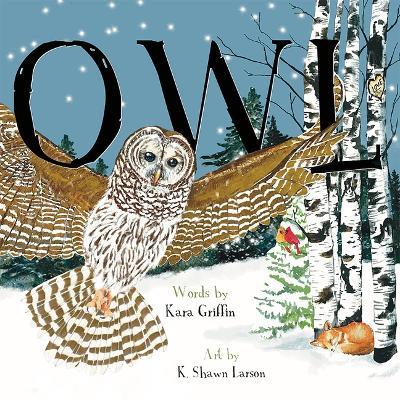 Owl (Pb) - Kara Griffin - cover
