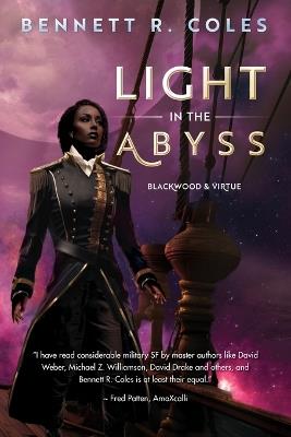 Light in the Abyss - Bennett R Coles - cover