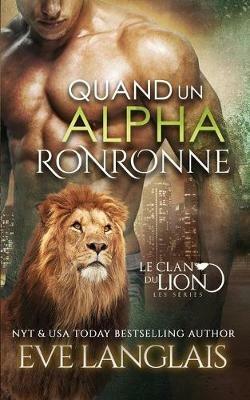 Quand un Alpha Ronronne - Eve Langlais - cover