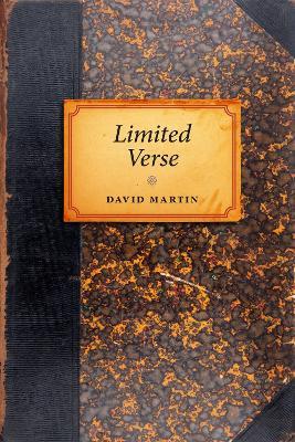 Limited Verse - David Martin - cover