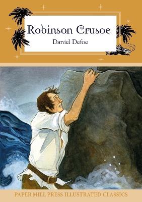 Robinson Crusoe - Daniel Defoe - cover