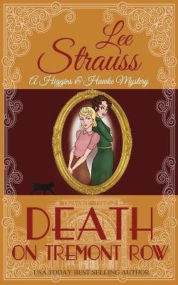 Death on Tremont Row - Lee Strauss - cover