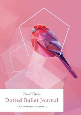 Dotted Bullet Journal: Medium A5 - 5.83X8.27 (Sparrow) - Blank Classic - cover