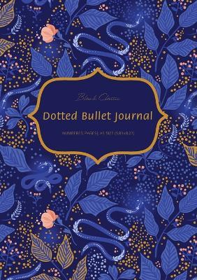 Dotted Bullet Journal: Medium A5 - 5.83X8.27 (Blue Fairy) - Blank Classic - cover
