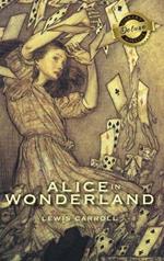 Alice in Wonderland (Deluxe Library Edition) (Illustrated)