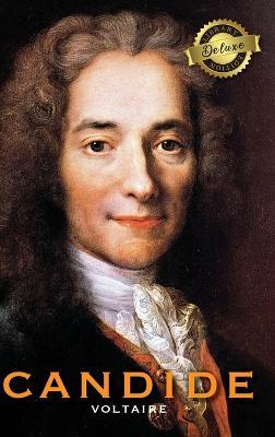 Candide (Deluxe Library Edition) (Annotated) - Voltaire - cover