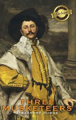 The Three Musketeers (Deluxe Library Edition) (Illustrated) - Alexandre Dumas - cover