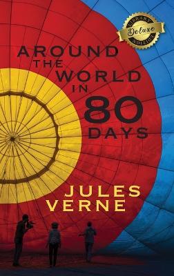 Around the World in 80 Days (Deluxe Library Edition) - Jules Verne - cover