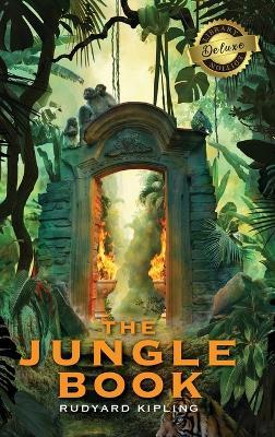 The Jungle Book (Deluxe Library Edition) - Rudyard Kipling - cover
