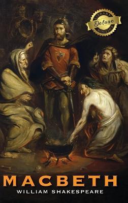 Macbeth (Deluxe Library Edition) - William Shakespeare - cover