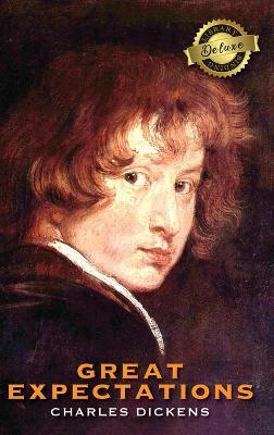 Great Expectations (Deluxe Library Binding) - Charles Dickens - cover