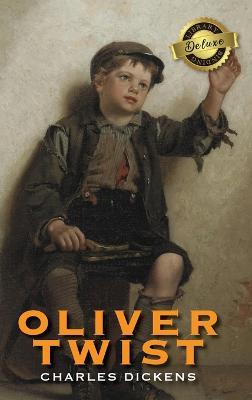 Oliver Twist (Deluxe Library Binding) - Charles Dickens - cover