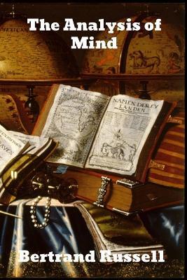 The Analysis of Mind - Bertrand Russell - cover