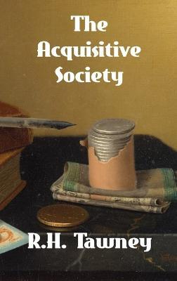 The Acquisitive Society - R H Tawney - cover