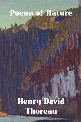 Poems of Nature - Henry David Thoreau - cover