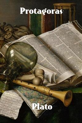 Protagoras - Plato - cover