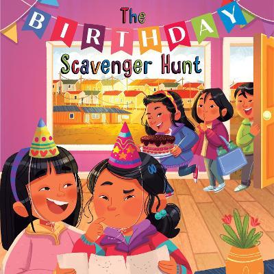 The Birthday Scavenger Hunt: English Edition - Jenna Bailey-Sirko - cover