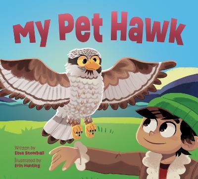 My Pet Hawk: English Edition - Etua Snowball - cover
