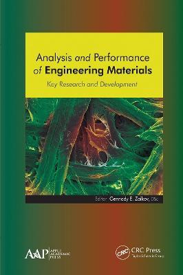 Analysis and Performance of Engineering Materials: Key Research and Development - cover