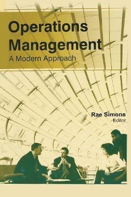 Operations Management: A Modern Approach - cover