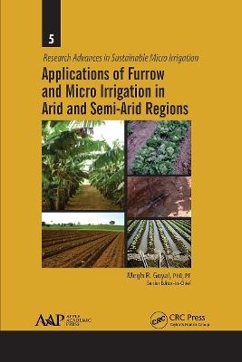 Applications of Furrow and Micro Irrigation in Arid and Semi-Arid Regions - cover