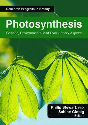 Photosynthesis: Genetic, Environmental and Evolutionary Aspects - cover