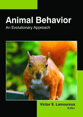 Animal Behavior: An Evolutionary Approach - cover