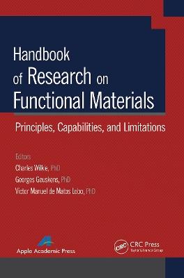 Handbook of Research on Functional Materials: Principles, Capabilities and Limitations - cover