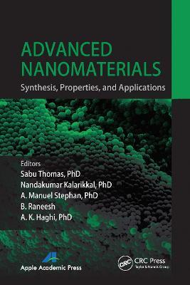 Advanced Nanomaterials: Synthesis, Properties, and Applications - cover