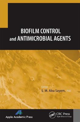 Biofilm Control and Antimicrobial Agents - cover