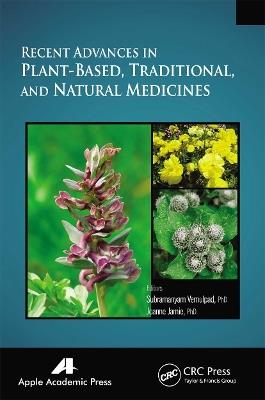 Recent Advances in Plant-Based, Traditional, and Natural Medicines - cover