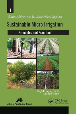 Sustainable Micro Irrigation: Principles and Practices - cover