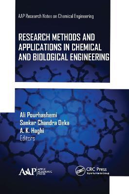 Research Methods and Applications in Chemical and Biological Engineering - cover