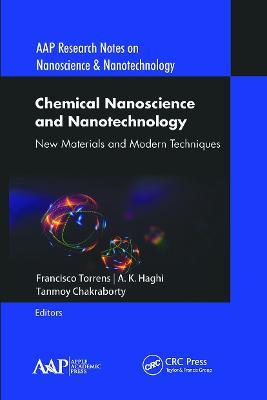 Chemical Nanoscience and Nanotechnology: New Materials and Modern Techniques - cover