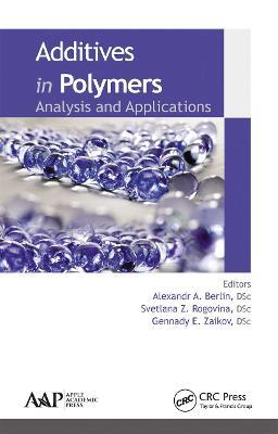 Additives in Polymers: Analysis and Applications - cover