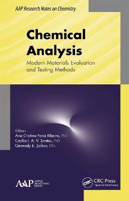 Chemical Analysis: Modern Materials Evaluation and Testing Methods - cover