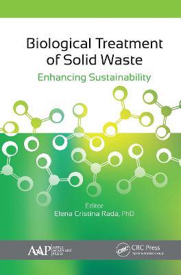 Biological Treatment of Solid Waste: Enhancing Sustainability - cover